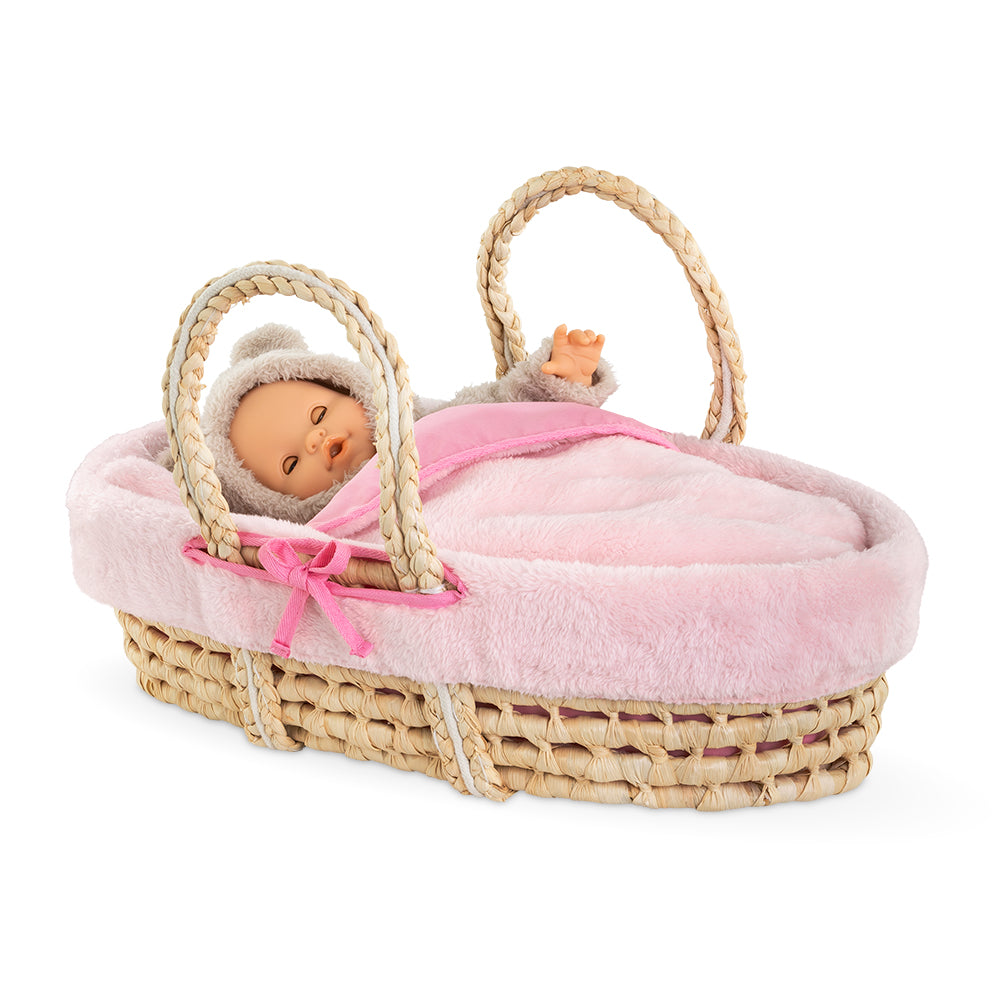 Corolle 14" 17" Doll Braided Basket