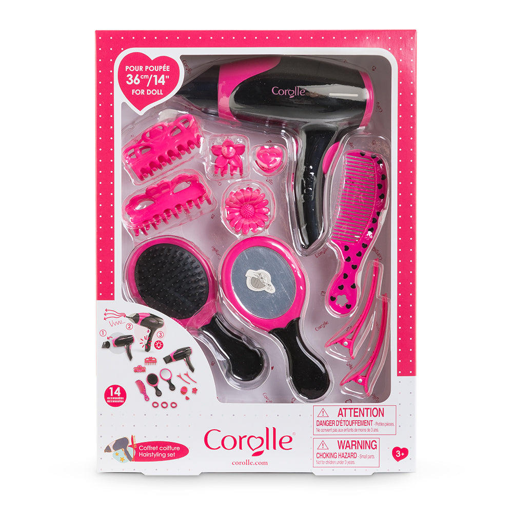 Corolle Doll Hairstyling Accessory Set