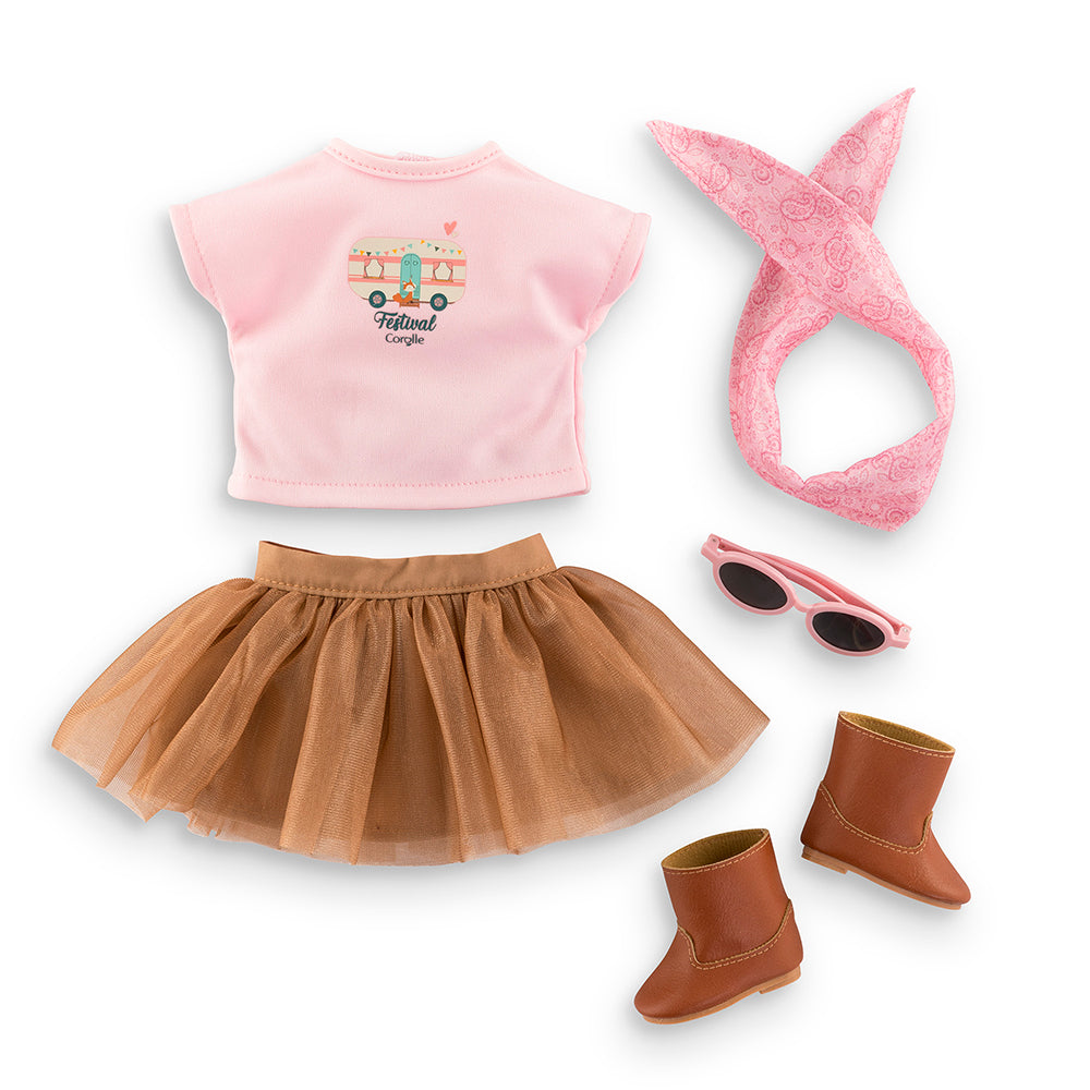 Corolle Ma Corolle 14" Festival Outfit Set