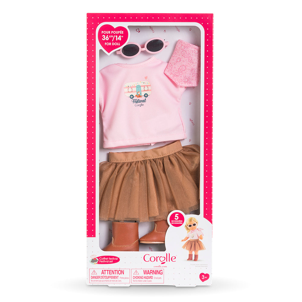 Corolle Ma Corolle 14" Festival Outfit Set