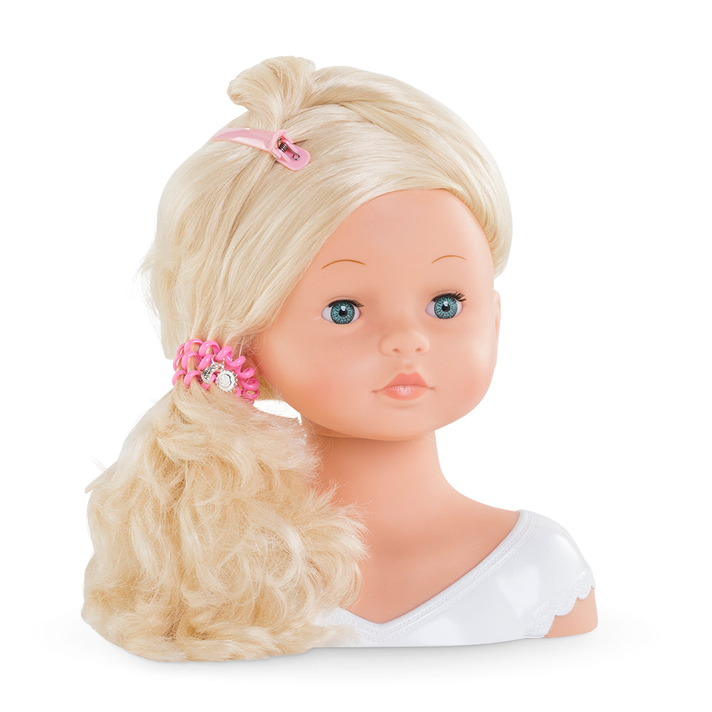 Corolle Hairstyling Head 10"