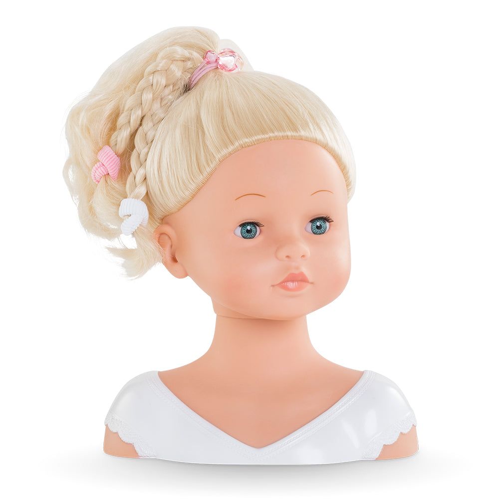 Corolle Hairstyling Head 10"