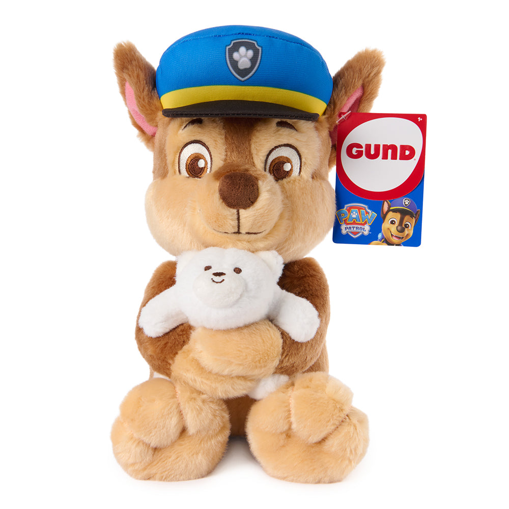 GUND Paw Patrol - Snuggle Up Chase Plush 9"