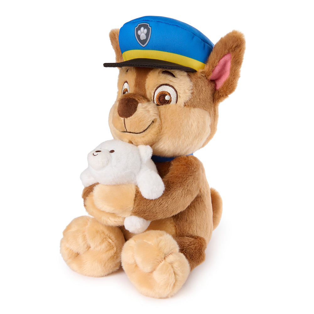 GUND Paw Patrol - Snuggle Up Chase Plush 9"
