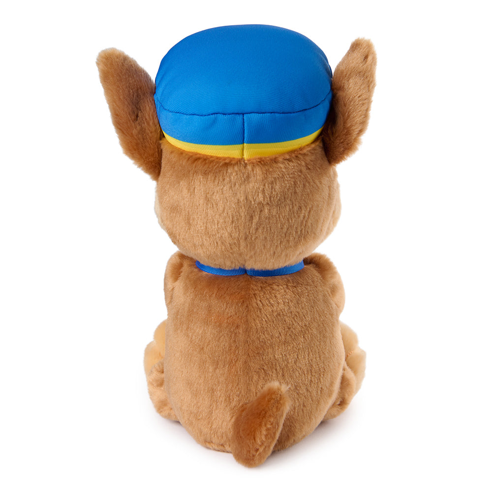 GUND Paw Patrol - Snuggle Up Chase Plush 9"