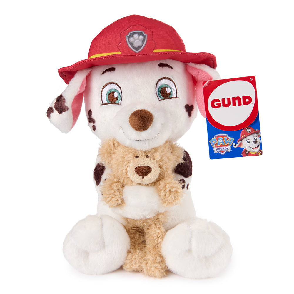 GUND Paw Patrol - Snuggle Up Plush Marshall 9"