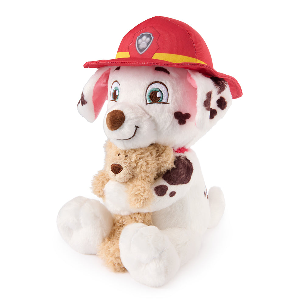 GUND Paw Patrol - Snuggle Up Plush Marshall 9"