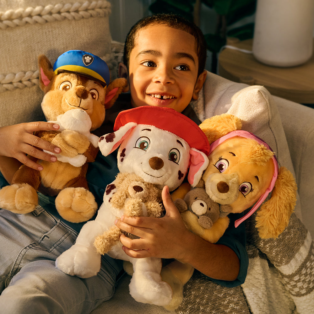 GUND Paw Patrol - Snuggle Up Plush Marshall 9"