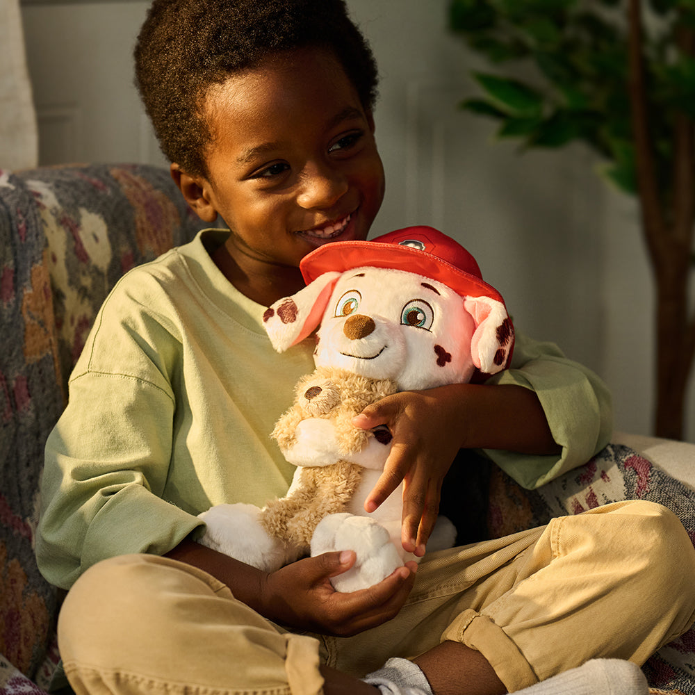 GUND Paw Patrol - Snuggle Up Plush Marshall 9"