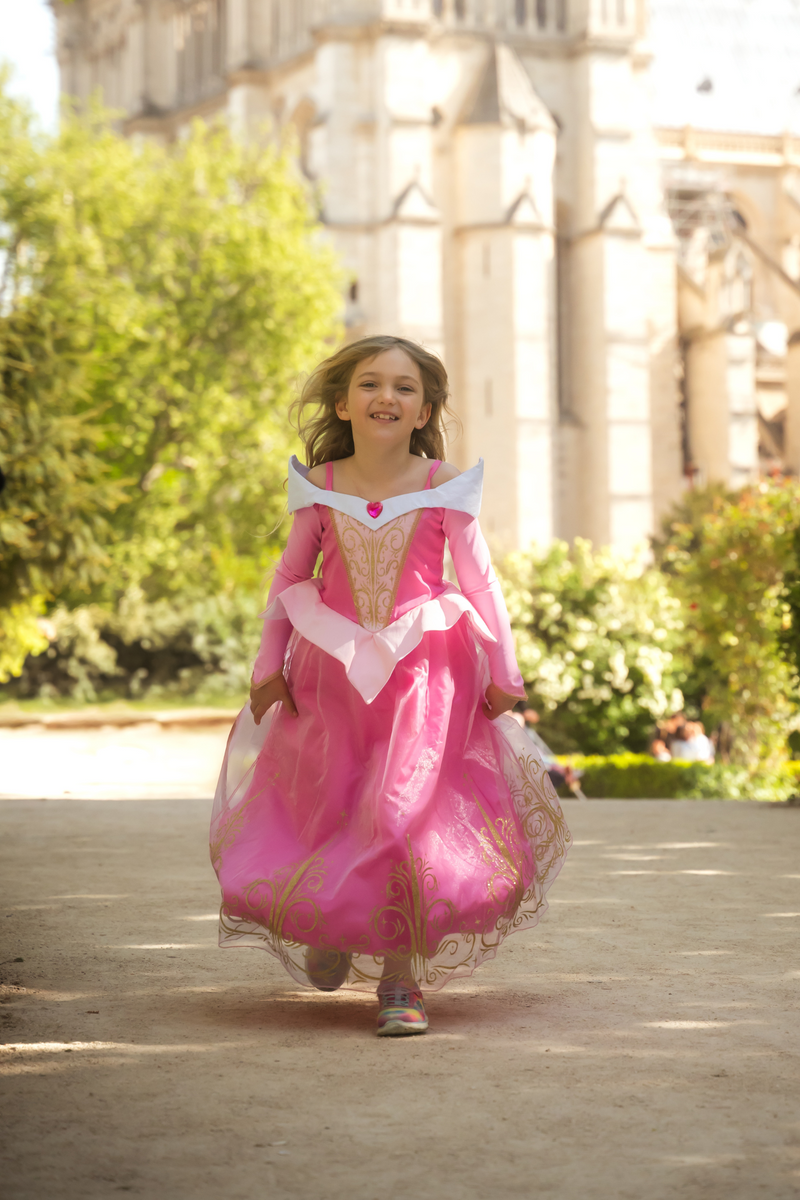 Once Upon a Princess Sleeping Cutie Dress