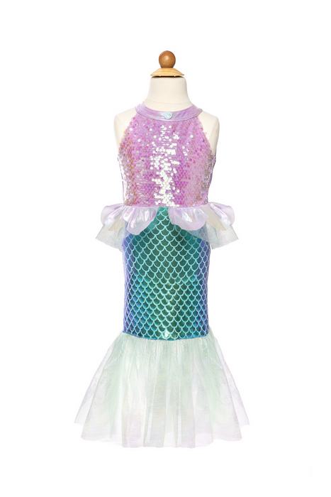 Great Pretenders Misty Mermaid Dress, Pink/Blue, Size 3-4
