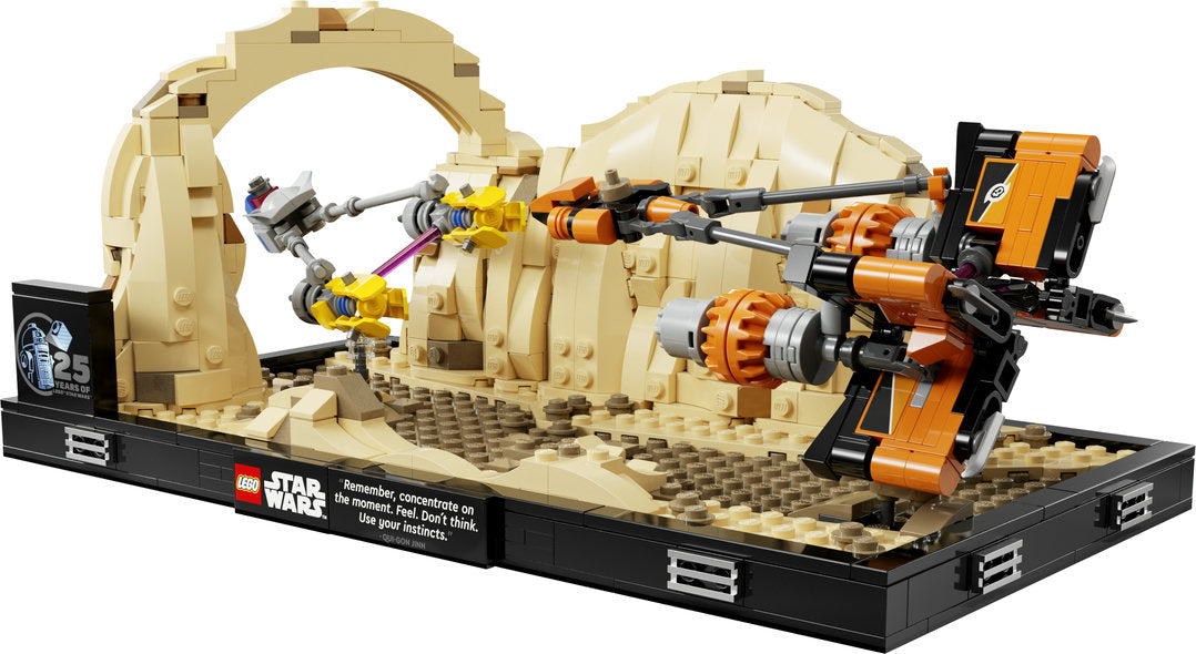 Lego Mos Espa Podrace™ Diorama (75380)