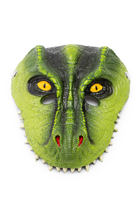 Great Pretenders T-Rex Dino Mask, Green
