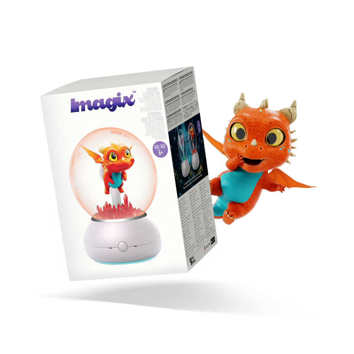 Imagix Crystal Ball Bright Bean Toys imagix-crystal-ball-bright-bean-toys