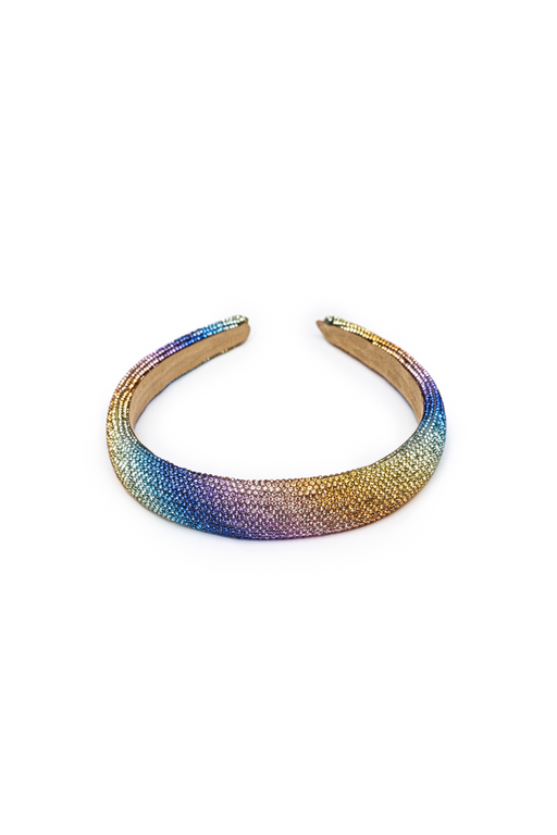 Rainbow Unicorn Cape & Headband, Multi, Size 4-6