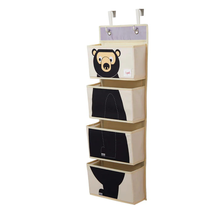 3 Sprouts Wall Organizer - Bear