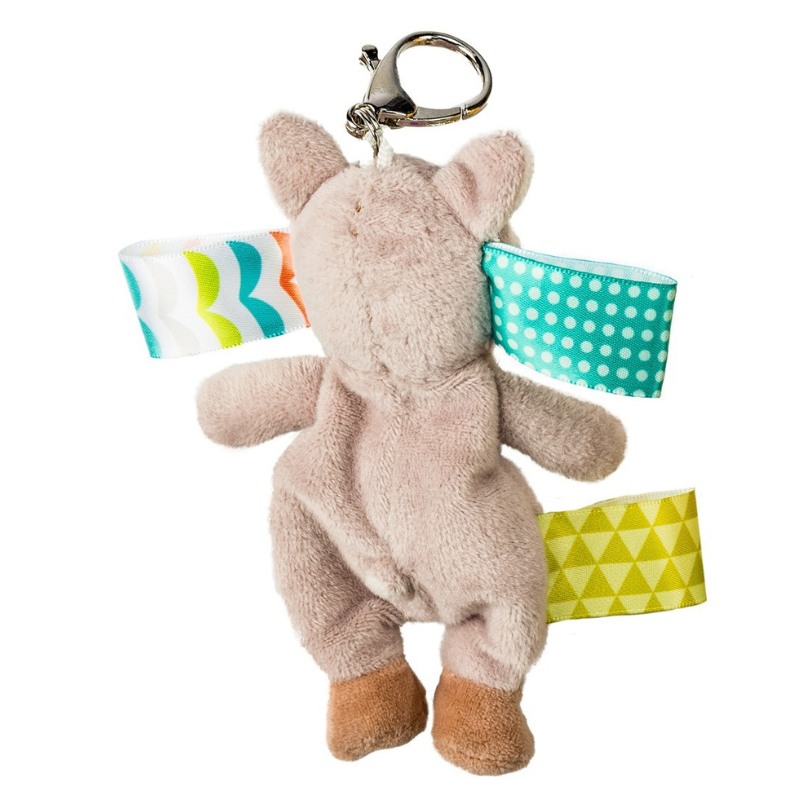 Mary Meyer Taggies Charm - Flora Fawn 4"