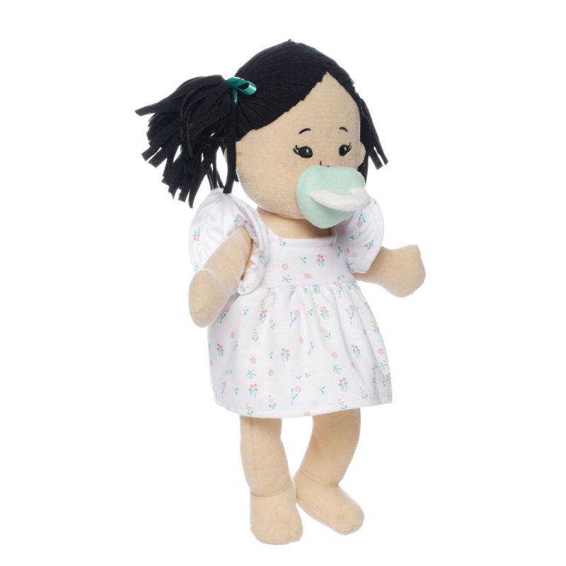 Love, Stella Doll Light Beige with Black Pigtails