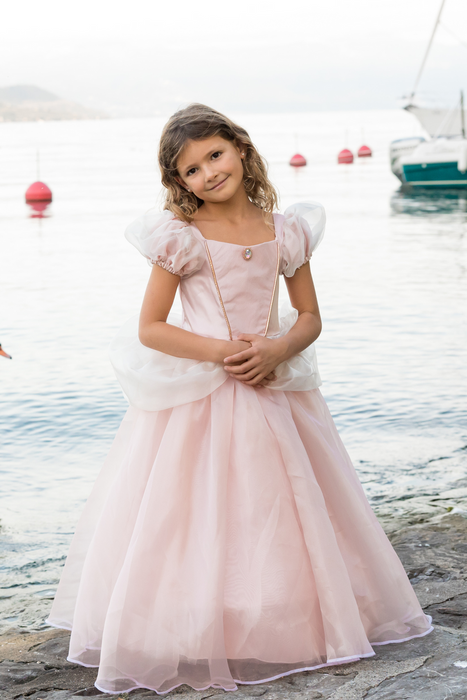 Great Pretenders Antique Princess Gown, Pink, Size 5-6