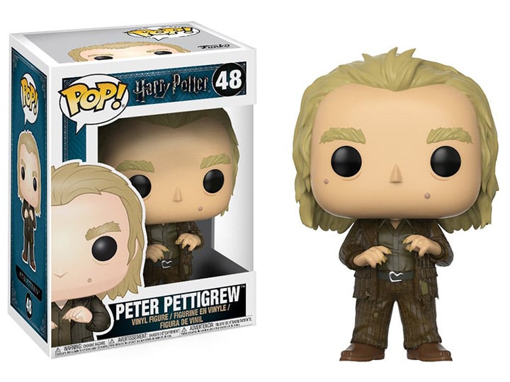 Funko Pop Movies: Harry Potter Marauders Map Peter Pettigrew