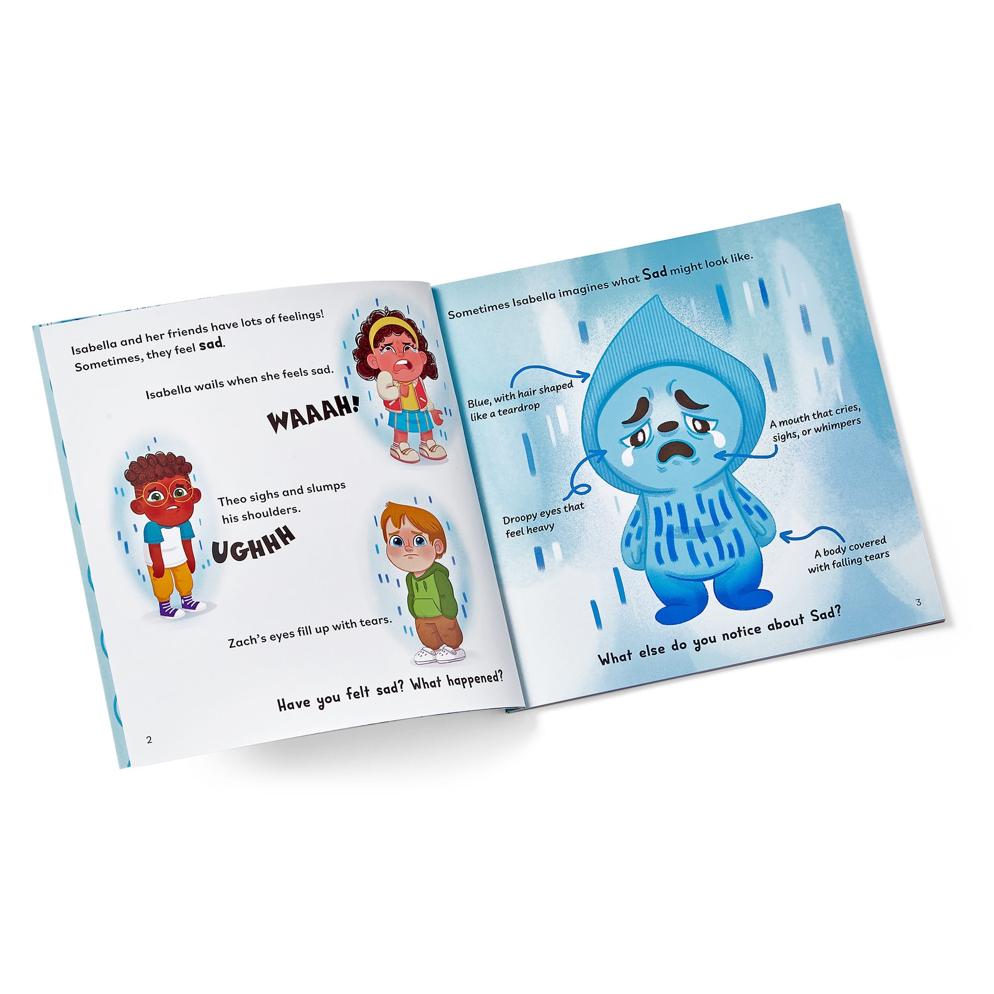 Hand 2 Mind Feeling Family - Happy, Sad, Angry, Surprised and Scared