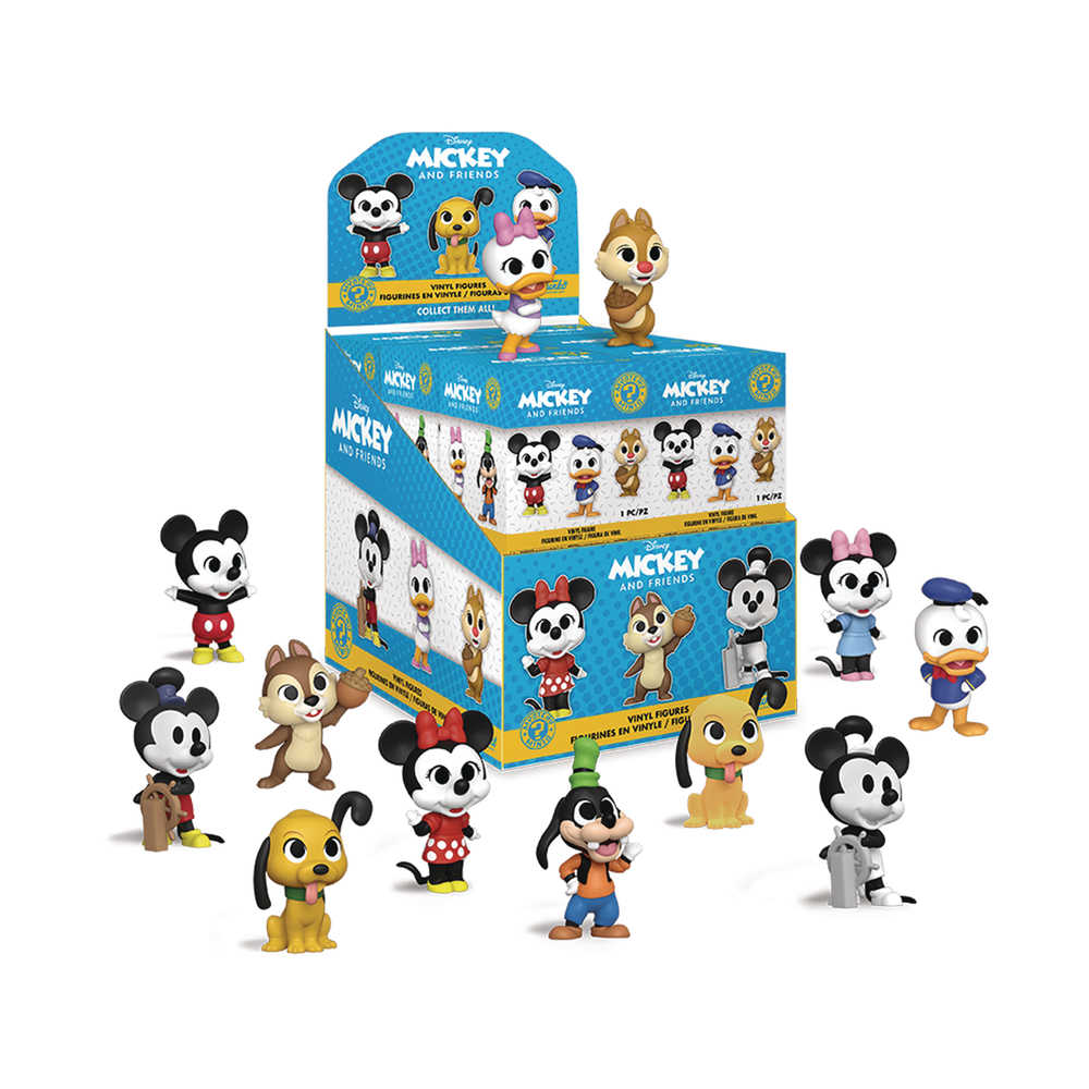 Funko Mystery Mini Disney Classics – 12-Piece PDQ Blind Box Display