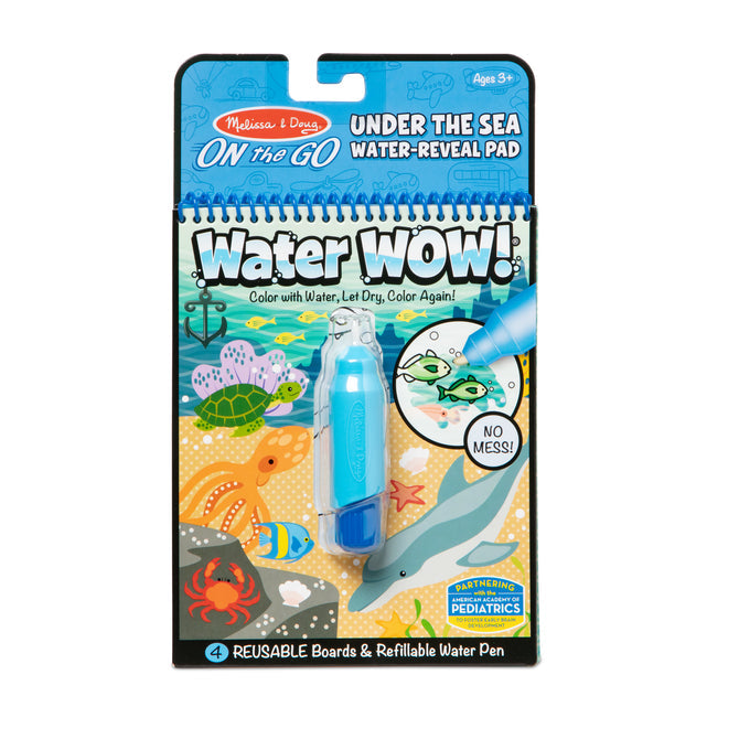 Melissa & Doug Water Wow! - Under the Sea