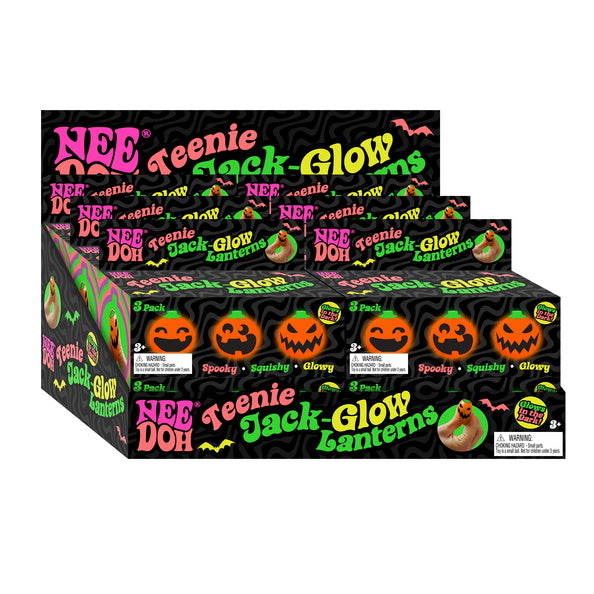 NeeDoh Teenie Jack-Glow Lantern