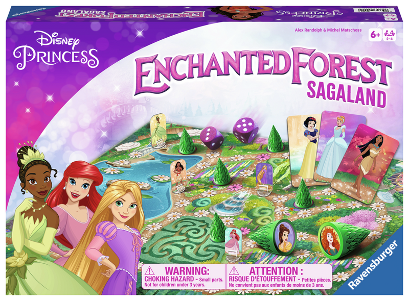 ThinkFun Disney Princess Enchanted Forest Sagaland