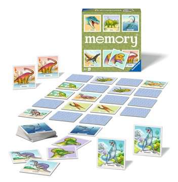 ThinkFun Memory®: Dinosaurs