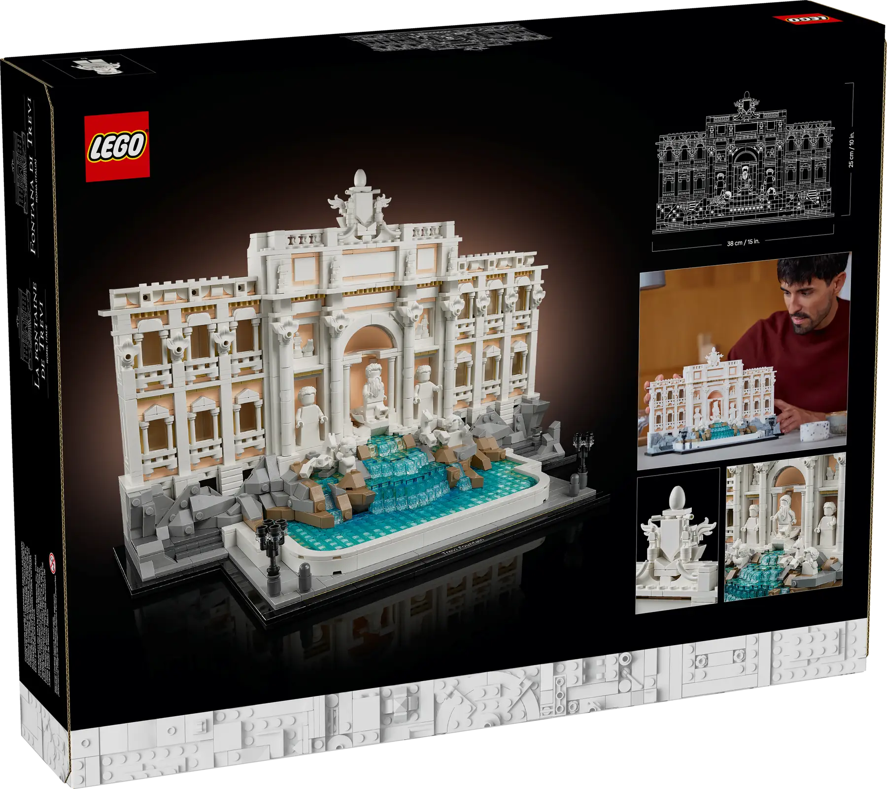 Lego Trevi Fountain (21062)