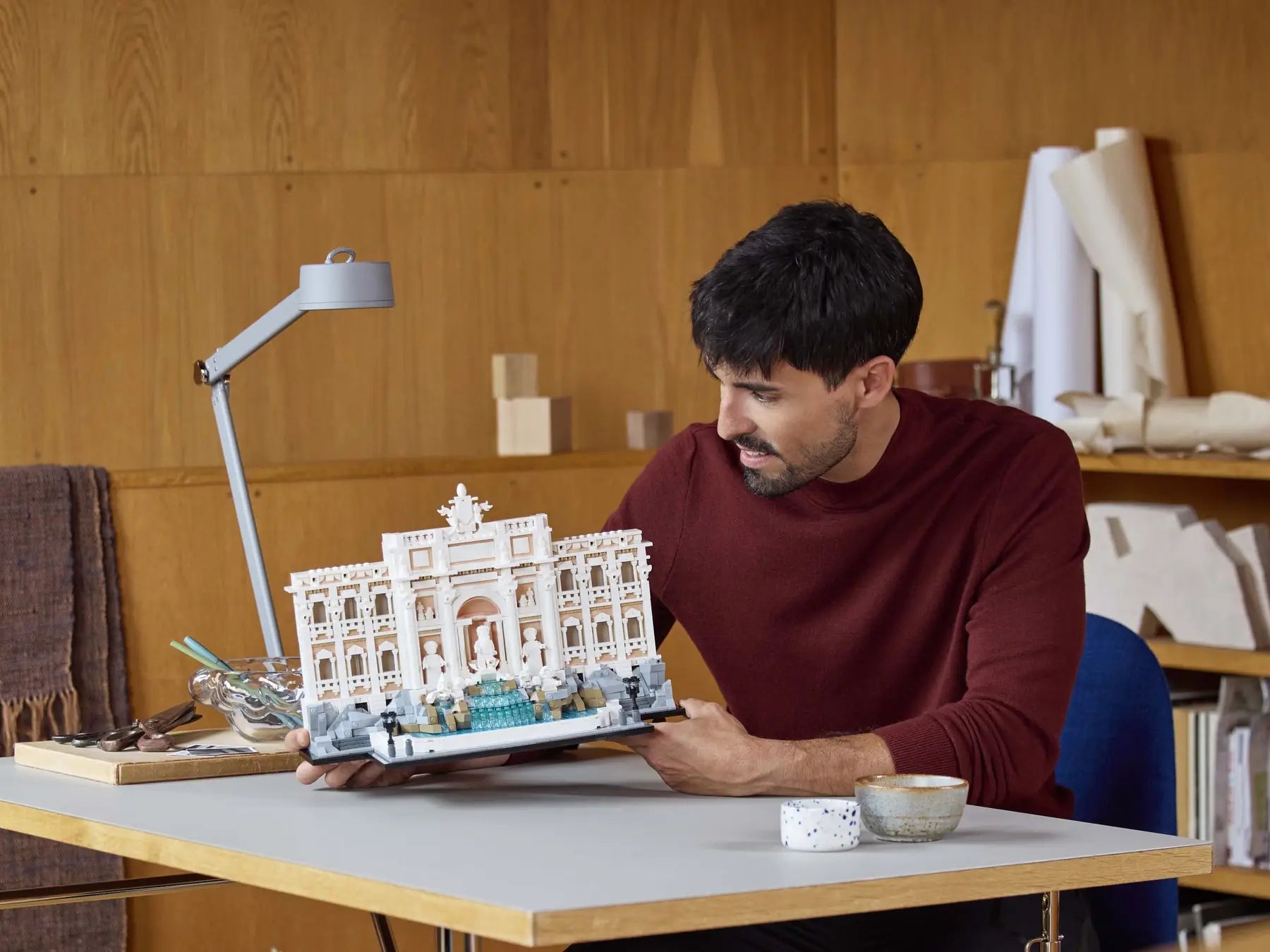 Lego Trevi Fountain (21062)