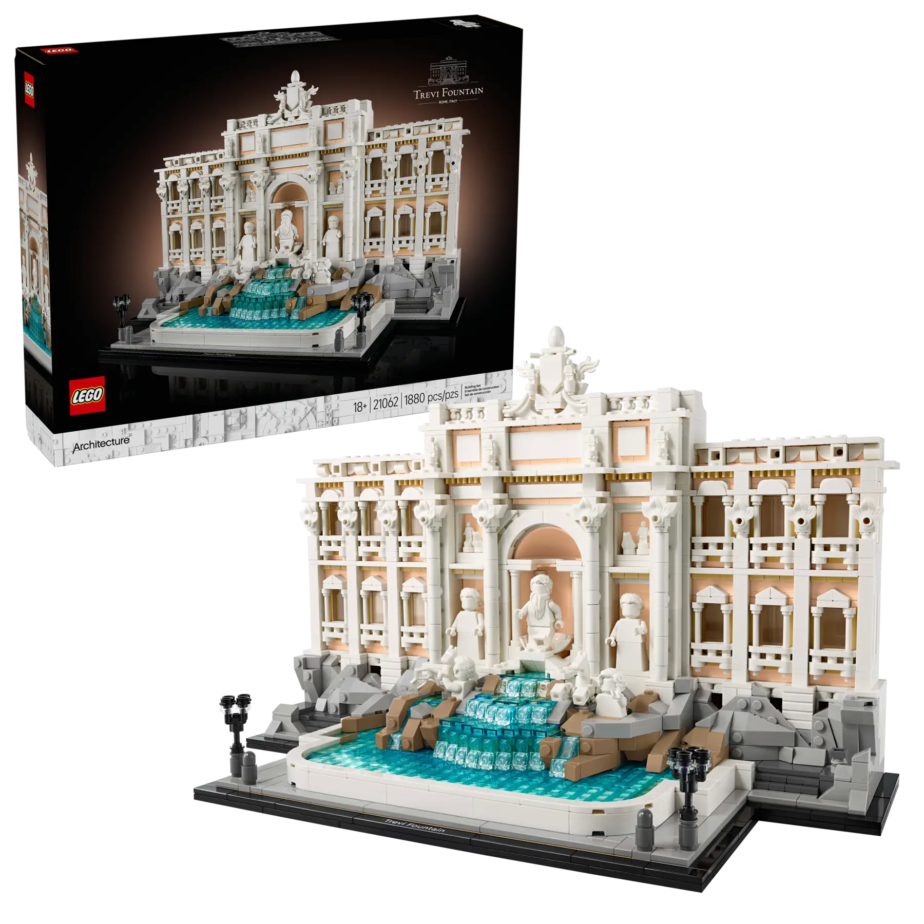 Lego Trevi Fountain (21062)
