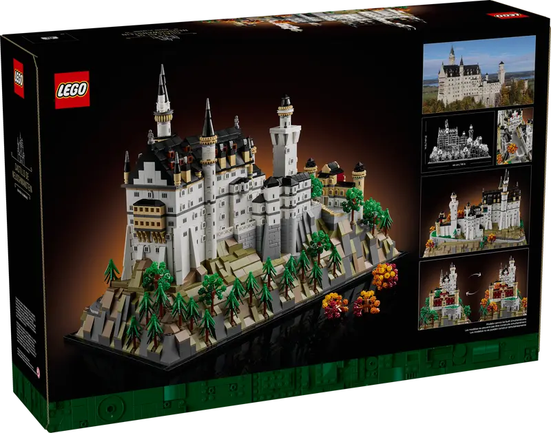 Lego Neuschwanstein Castle (21063)