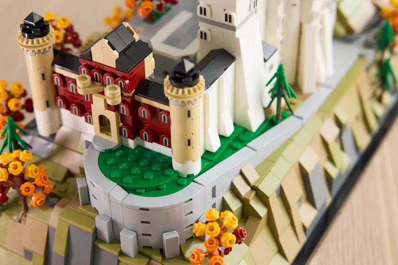 Lego Neuschwanstein Castle (21063)
