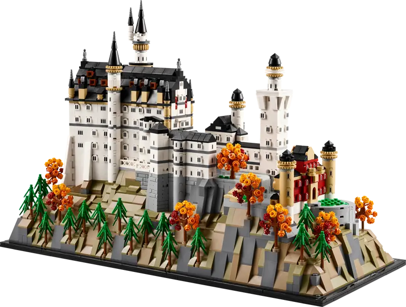 Lego Neuschwanstein Castle (21063)