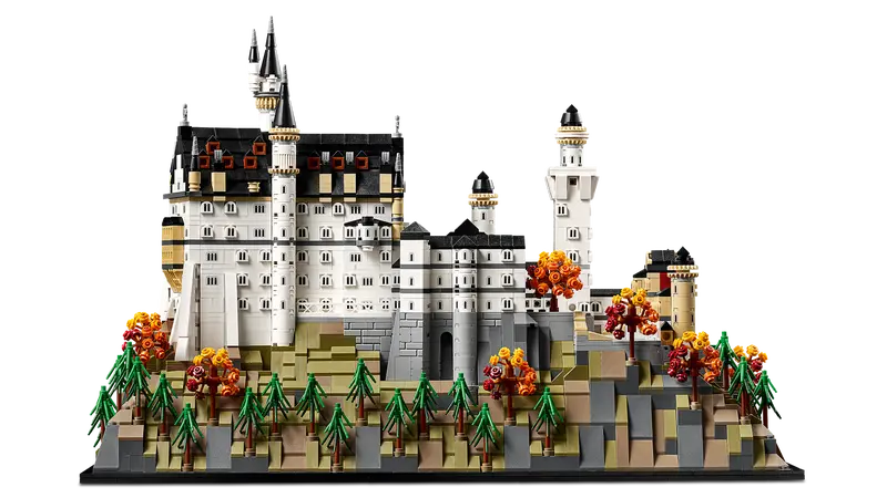 Lego Neuschwanstein Castle (21063)
