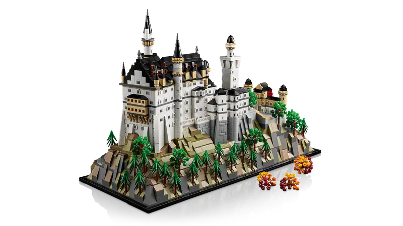 Lego Neuschwanstein Castle (21063)