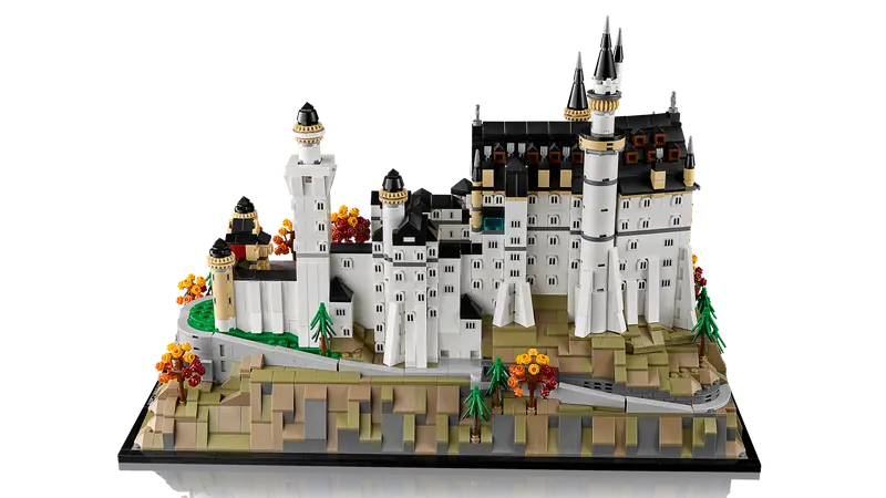 Lego Neuschwanstein Castle (21063)