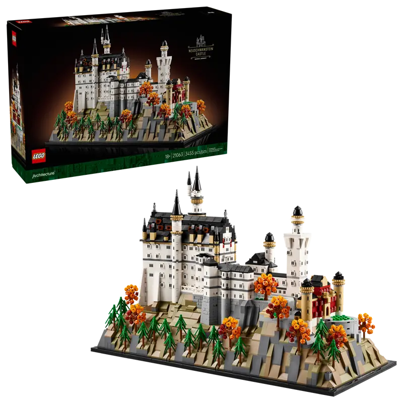 Lego Neuschwanstein Castle (21063)