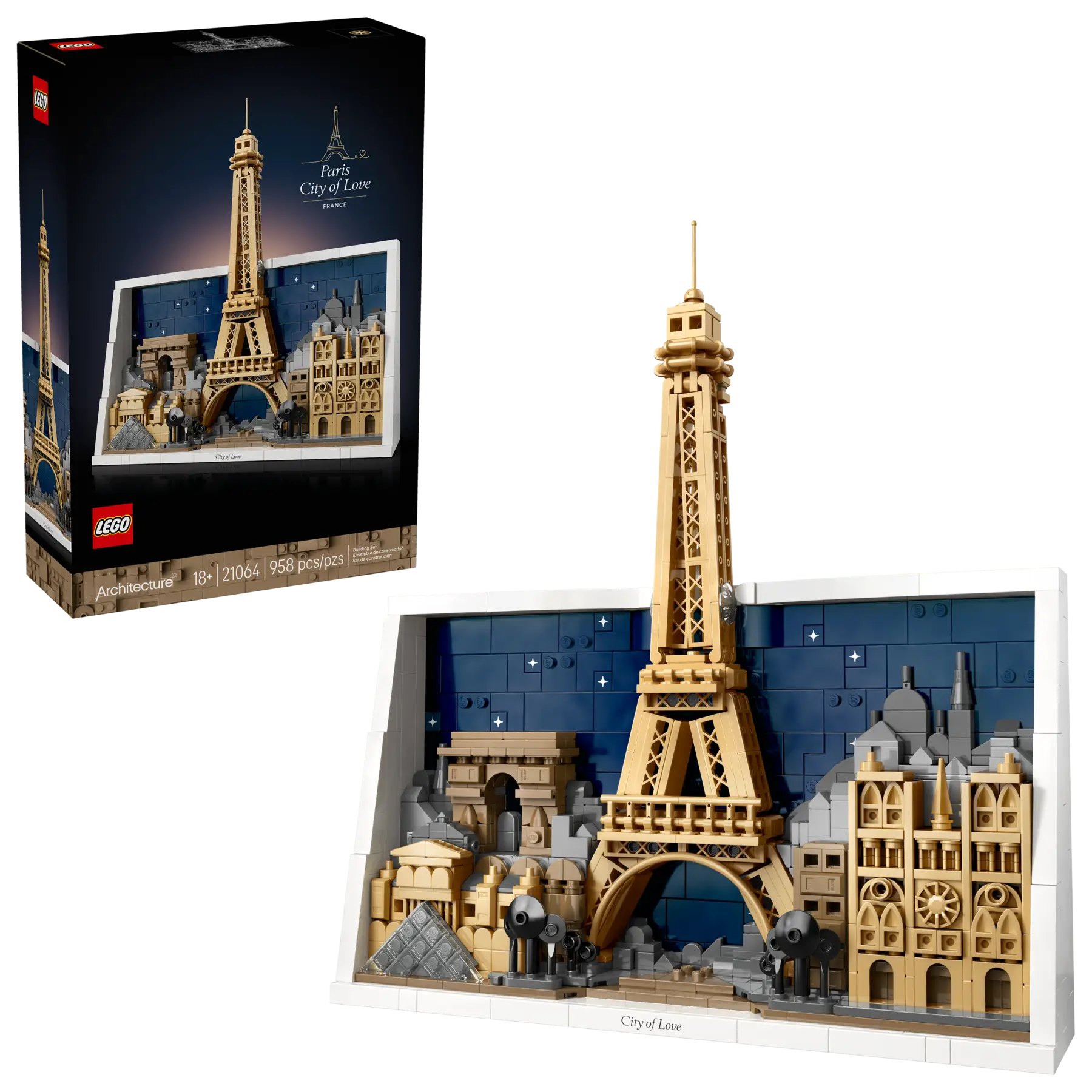 Lego Paris – City of Love  (21064)