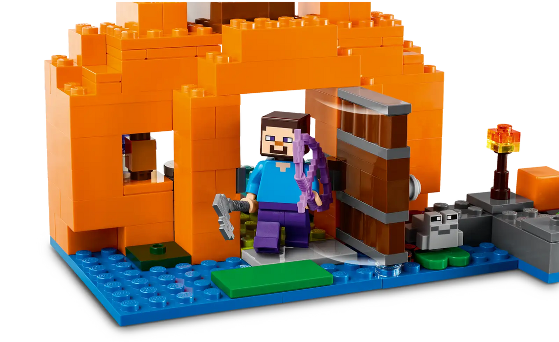 Lego Minecraft The Pumpkin Farm (21248)