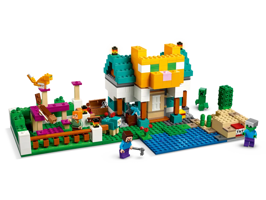 Lego Minecraft The Crafting Box 4.0 (21249)