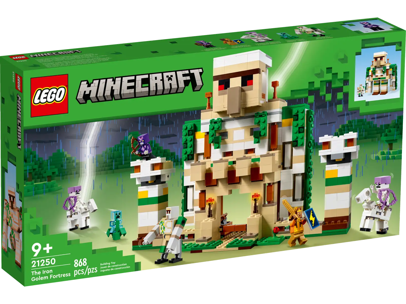 Minecraft Toys Mob Head Minis Advent Calendar — Bright Bean Toys