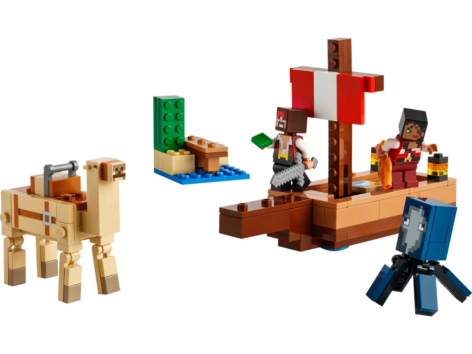 Lego The Pirate Ship Voyage  (21259)