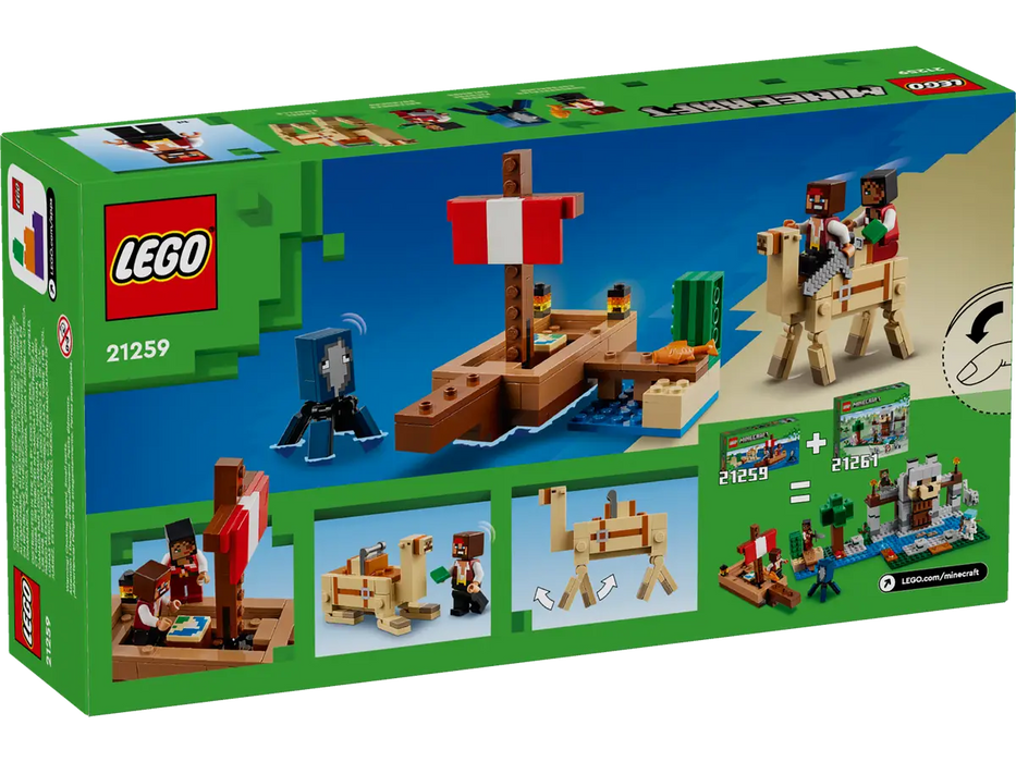 Lego The Pirate Ship Voyage  (21259)