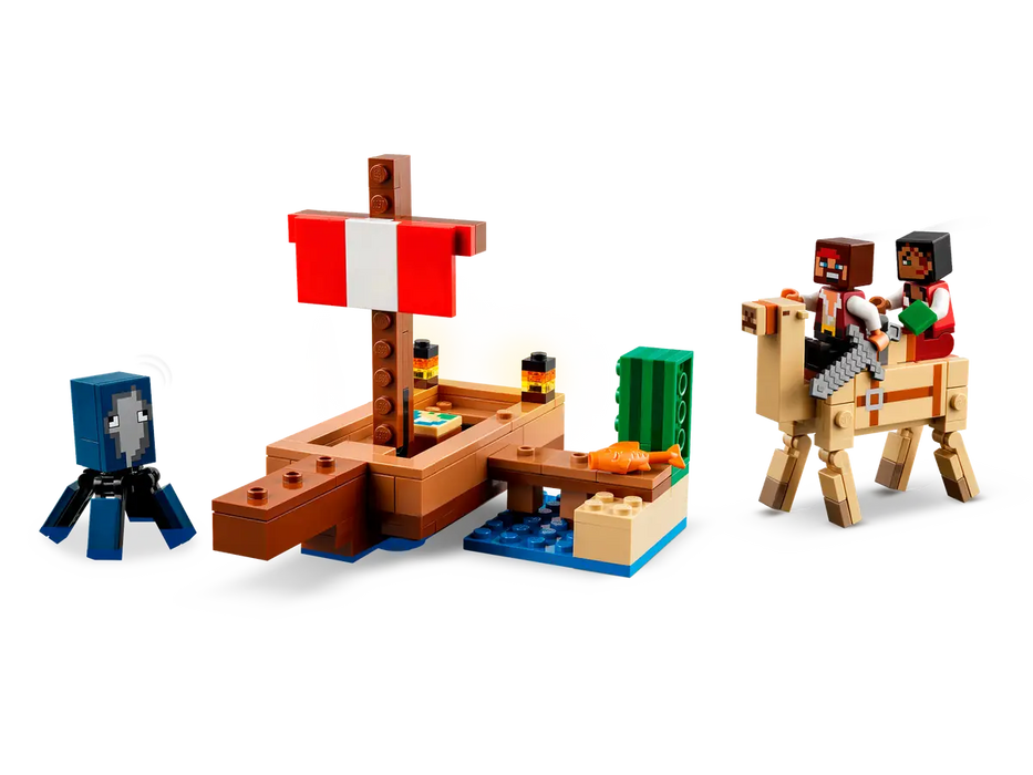 Lego The Pirate Ship Voyage  (21259)