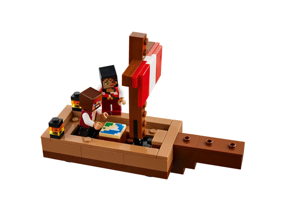 Lego The Pirate Ship Voyage  (21259)