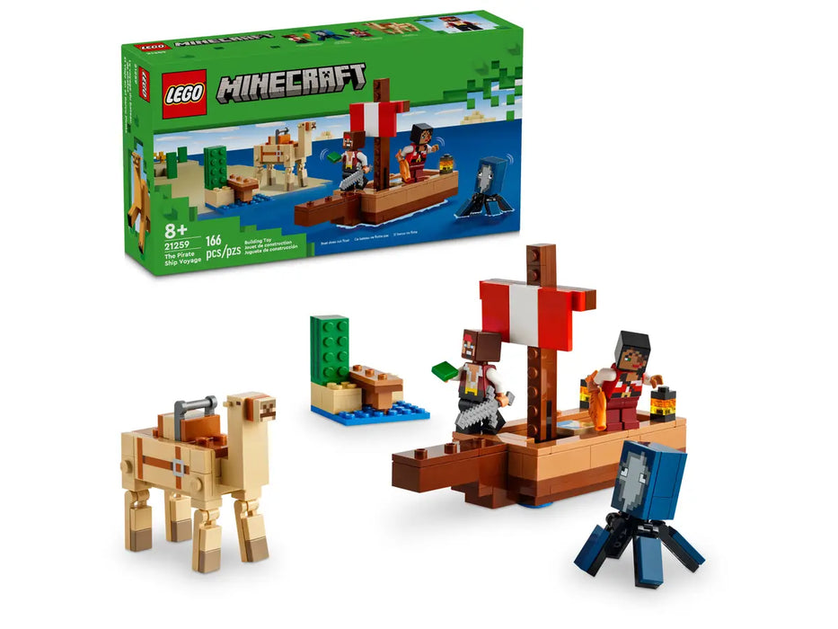 Lego The Pirate Ship Voyage  (21259)