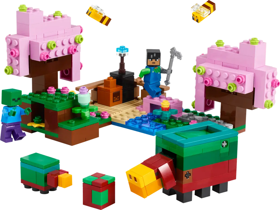 Lego The Cherry Blossom Garden  (21260)